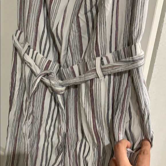 Strapless cloth and stone jumpsuits with pockets! - Picture 3 of 4